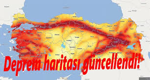 Güncellenen harita ile türkiye'nin en tehlikeli görülen deprem alanı oranı yüzde 42'den yüzde 17'ye indi. Deprem Haritasi Guncellendi Duzcenin Sesi