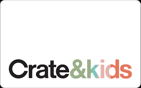 That rare combination of attributes led carole and gordon segal to start the company in 1962, when they found so many fantastic things for their home while on honeymoon. Crate Kids Online Gift Card Electronic Delivery Coincards