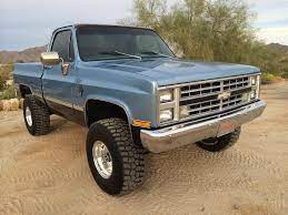 Sell Used 1983 Chevrolet K10 Silverado 4x4 Short Bed Shortbed K 10 Chevy Trucks 1985 Chevy Truck Lifted Chevy Trucks