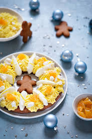 Tarte Couronne De Noel Aux Epices Et Creme Au Citron Un Dejeuner De Soleil Recette Alimentation Creme Au Citron Tarte