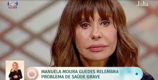 Manuela moura guedes biography, images and filmography. Manuela Moura Guedes Weeps On Sic Live The Television