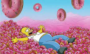 Krispy Kreme Is Creating A Special Homer Simpsons Donut Simpsons Gift Simpsons Art Homer Simpson Gift