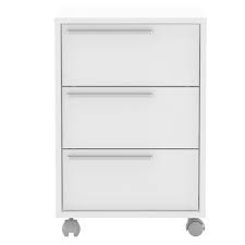 This means more than 90% of the customers are fully satisfied with this product. Oxford 3 Drawer File Cabinet White Chique Target