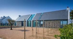 House In Belle Ile En Mer The Strength Of Architecture From 1998 Architecture Architecture House Modern Barn House