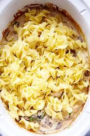 Delicieuse Et Facile A Faire La Recette Du Poulet Stroganoff Cuit A La Mijoteuse Recette Poulet Stroganoff Recette Avec Poulet Cuit Recettes De Cuisine