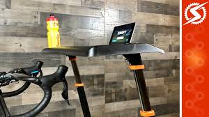 150 Adjustable Bike Trainer Desk Is It Worth It Youtube