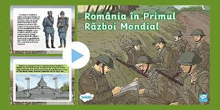 Italia a intrat în război de partea antantei, dar înaintarea italiană a fost stopată. Romania In Primul RÄzboi Mondial Prezentare Powerpoint