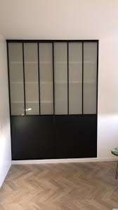 Maybe you would like to learn more about one of these? 2 Portes De Placard Coulissantes Noires Atelier 180 X 250 Cm Castorama
