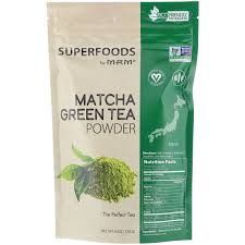 mrm matcha green tea powder 6 oz 170
