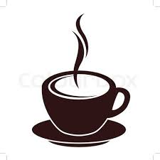 Cartoon Images Of Coffee Cup Stock Vector Of Silhouette Of Coffee Cup With Steam On White Coffee Cup Drawing Coffee Cup Tattoo Coffee Cup Clipart