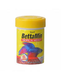 Tetra Bettamin Tropical Medley Fish Food 81 Oz 5 Pieces Bettamin Is The Vibrant Blend That Enhances Color And Fin Development Fish Recipes Medley Food