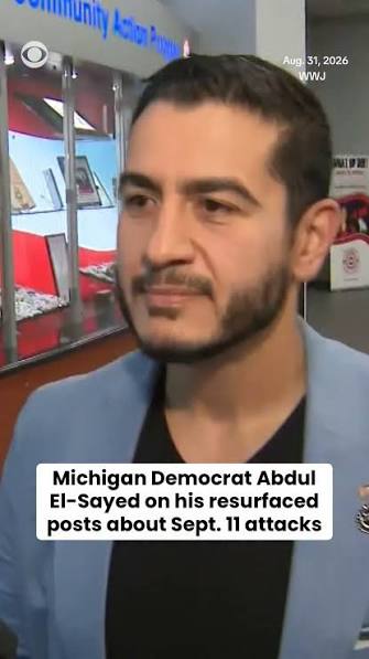"There is not a day that goes by that I don't think about the destruction that 9/11 wrought,” said Abdul El-Sayed, the Democratic nominee for U.S. Senate in Michigan, when asked Monday about ...