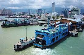 Admin akan kongsikan peta tempat menarik ini. Ferry Service Back To Penang Port The Star