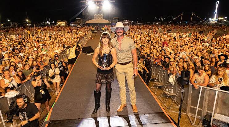 Ella Langley and Riley Green Surprised with ACM Award for Visual Media of  the Year for "you look like you love me" - The Country Note
