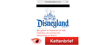 Was eltern beachten sollten, um ihre kinder vor der perfiden. Per Whatsapp 4 Karten An 500 Familien Fur Disneyland Paris