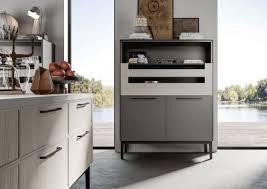Si estás buscando formas de decorar la cocina y además tenerla organizada, este 2017 los muebles auxiliares de cocina siguen estando de moda. Muebles Auxiliares De Cocina En Zaragoza Cocinas Blunni