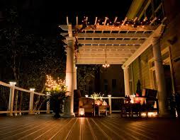 Illuminate The Night With Strings Of Light Trex Outdoor Furniture