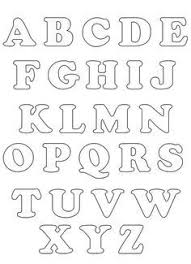 En cada letra aparecen diferentes modelos de moldes de letras. Patrones Letras De Fieltro Moldes De Letras Modelos De Letras Plantillas De Letras