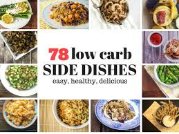 Cholesterol is no joke, and you need to start taking care of yourself if you have high cholesterol. Seventy Eight Low Carb Side Dishes Slender Kitchen