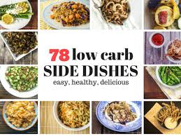 Firstly it takes very little time to prepare and secondly it's fresh and healthy. Seventy Eight Low Carb Side Dishes Slender Kitchen