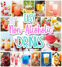 The Best Easy Non Alcoholic Drinks Recipes Creative Mocktails And Family Friendly Alcohol Free Big Batch Party Beverages For A Crowd Non Alcoholic Drinks Drinks Alcohol Recipes Best Non Alcoholic Drinks