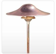Kim Lighting Klv180bl H70bl 12v 50w Mr16 Halogen Mushroom Hood Pathway Landscape Lighting Aluminum Black Finish