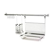 Kitchen rak piring gelas stainless ww 304 a 60cm dish rack for set cabinet dapur winston. Jual Krischef Stainless Steel Rak Piring Gantung 60 Cm Terbaru Juni 2021 Blibli