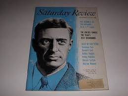 SATURDAY REVIEW Magazine December 11, 1954 GUY MURCHIE, JUDGMENT OF THE  DIPLOMAT