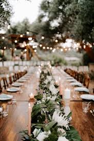 A garden is the perfect place to get married if you're dreaming of a classic fairytale wedding. Tropical Outdoor Wedding Reception Decoration Ideas Oh Best Day Ever