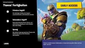 Check spelling or type a new query. Ich Habe Thanos Gesehen So Spielt Sich Fortnite Infinity Handschuh
