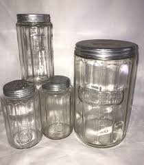 Buy empty spice jars and get the best deals at the lowest prices on ebay! Sold Price Vintage Glass Coffee And Spice Jars Invalid Date Cdt