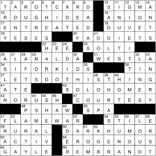 The best part about sunday crossword? 0828 21 Ny Times Crossword 28 Aug 21 Saturday Nyxcrossword Com