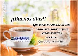 Ver más ideas sobre saludos de buenos dias, buenos dias, sé bueno. Que Dios Te Bendiga Buenos Dias Frases En Imagenes