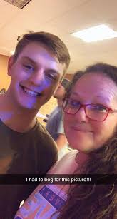 Happy grandson this morning 🦌