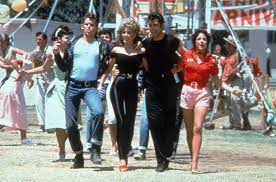 'cause (yes) i'm sure down deep. Olivia Newton John John Travolta Sing Grease 2014