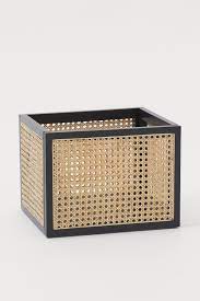 Shop Rattan Storage Basket Online H M Uae Storage Baskets Rattan Rattan Basket