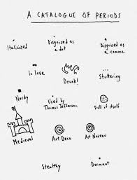 Punctuation A Catalogue Of Periods Aka Full Stops Grammar Humor Writing Life Writing