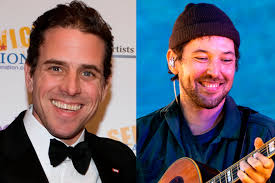 Hunter Biden Played Fleet Foxes While Receiving a Lap Dance │ Exclaim!