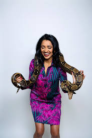 Our 3rd annual comedy collective welcomed sindhu vee to the stage Sindhu Vee 056 Hackney Empire