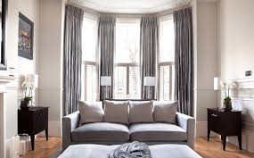 Kitchen bay window curtain ideas. 5 Curtain Ideas For Bay Windows Curtains Up Blog Kwik Hang