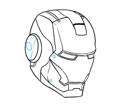 How To Draw Iron Man In A Few Easy Steps Easy Drawing Guides Iron Man Drawing Easy Iron Man Drawing Iron Man Painting