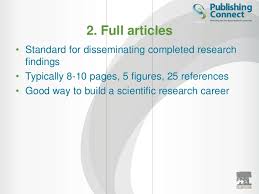 Figures must be uploaded separately and properly labelled during the submission process. Elsevier Author Workshop How To Write A Scientific Paper And Get I