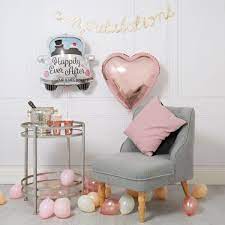 Engagement Party Gift Engagement Gift Engagement Party Decor Rose Gold Engagement Party Hen Party Balloons Balloons