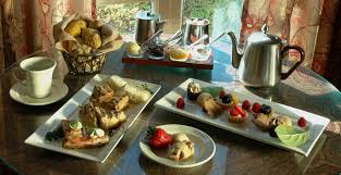 How Chic Afternoon Tea At The Rose Garden Tea Room The Huntington Afternoon Tea High Tea Tea Room