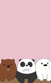 Pin By Eana Eunice Gomez On Wallpaper Inspirational Bear Wallpaper We Bare Bears Wallpapers Bare Bears