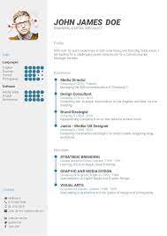 This will keep your cv organized and easy to read. Cv Template Free Online Cv Builder Best Cv Templates