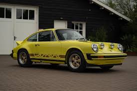 Image result for Rallye Yellow 1977 Porsche