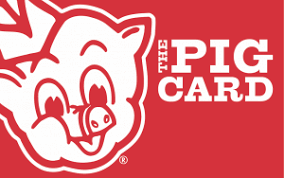 Please contact your local store when placing your order for the most accurate pricing. Pig Card Registration Piggly Wiggly South Carolina Georgia