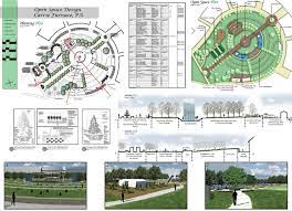 The concept is the phase in which the designer gives shape to his idea. Open Space Design W Planting Plan Land8