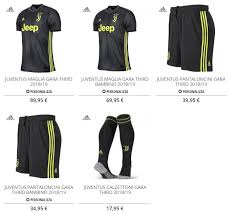 Stay tuned for the best videos on youtube! Juventus 3rd Kit 201819